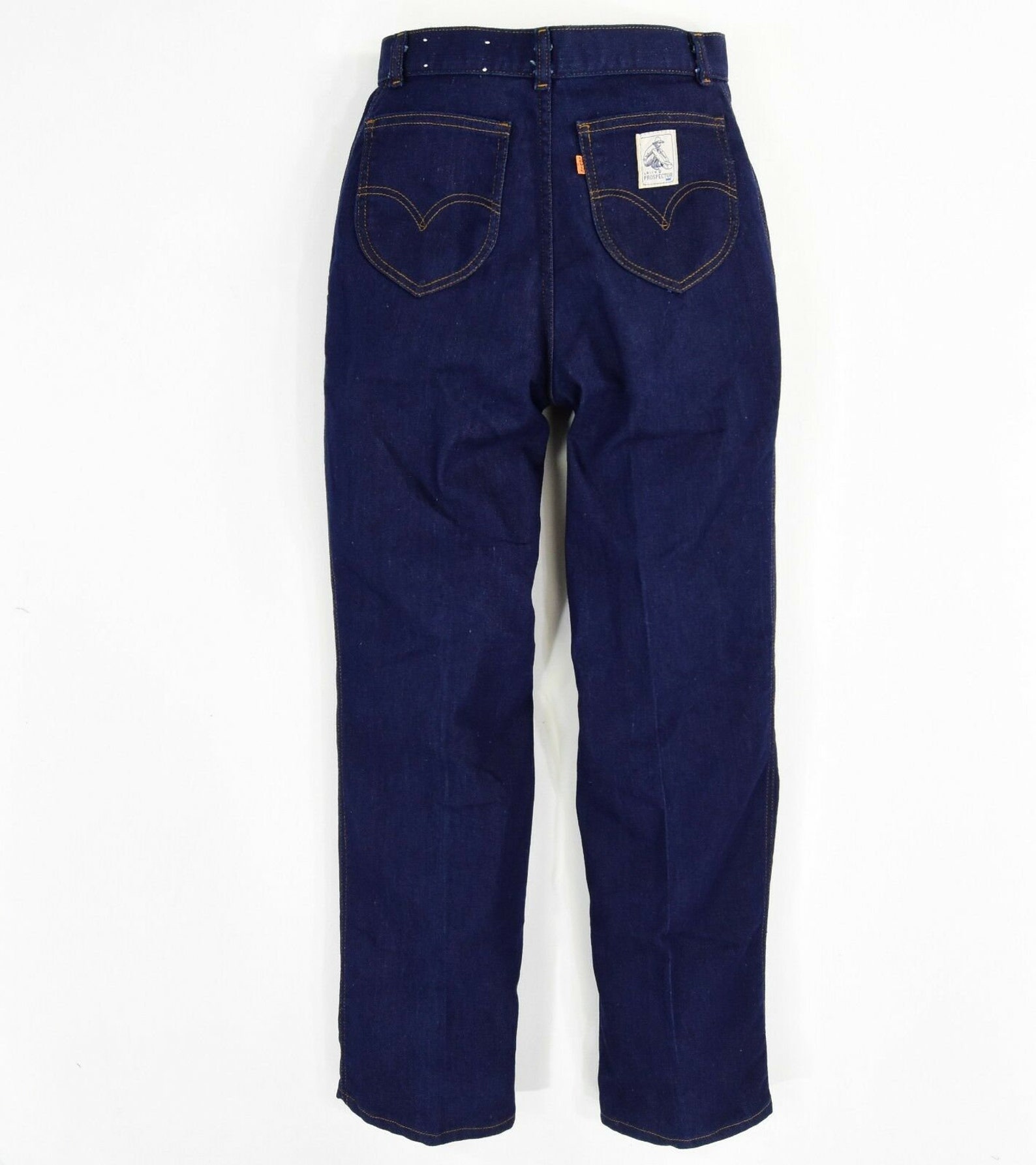 Womens 70s Vintage Levi's Prospector Jeans High Waist Etsy