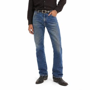 Vintage Wrangler Jeans Dark Stone Wash Straight Leg Mens 36x34 Cotton Grunge image 1