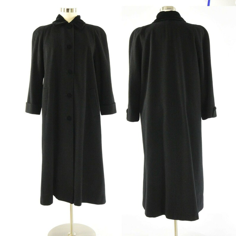 albert nipon wool coat