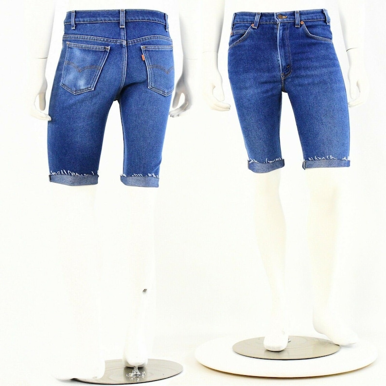 levi's stretch denim shorts