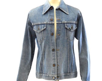 ジャケット・アウター 70's Key IMPERIAL vintage work jacket Vintage 1970s/80s Key Imperial Denim Jacket // Workwear Western
