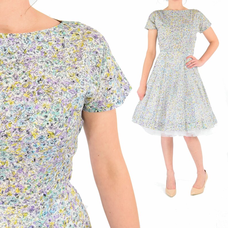 50s tea dress