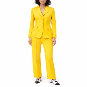 knee length dresses for ladies Tailored Dress Pants M Khaki by Lane 201