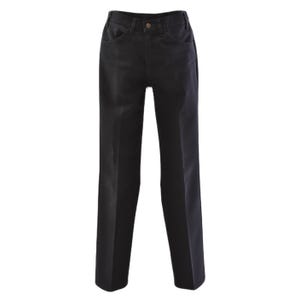 70s Vintage Levis Dacron Polyester Pants Black Mens Size 32x33 Straight Leg