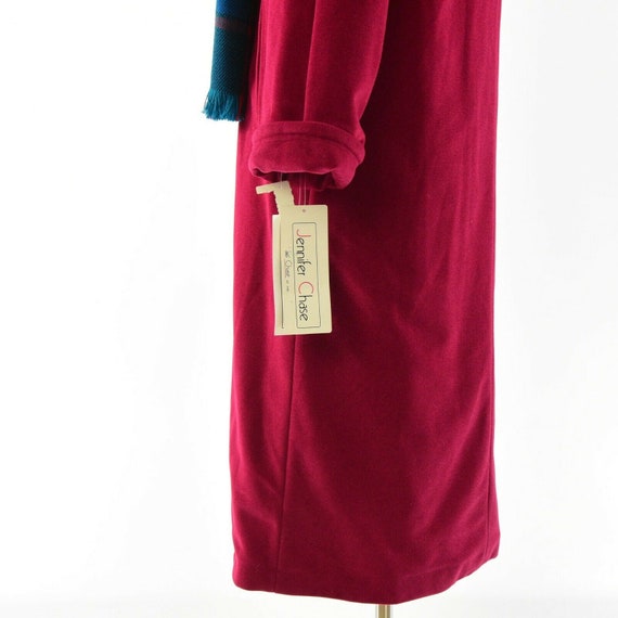 New 70s Vintage Womens 12 Red Top Coat Jennifer C… - image 4
