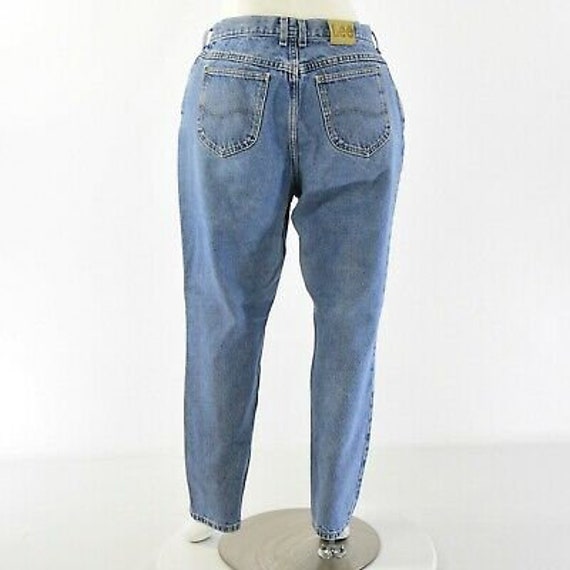 Vintage High Waist Taper Leg Lee Jeans Women’s Si… - image 3