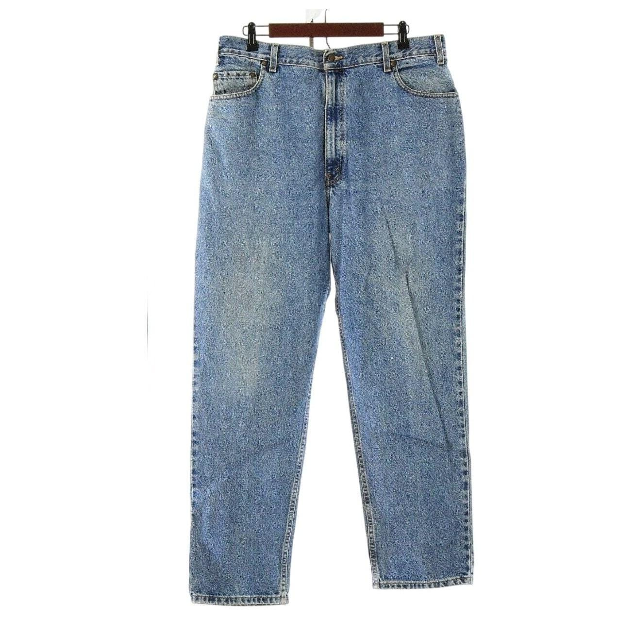 90s Vintage Levis 540 Jeans Mens 40x32 Relaxed Fit Straight Leg