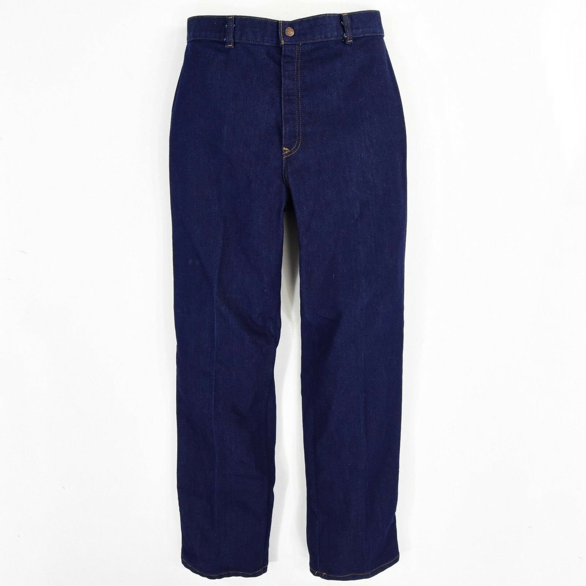 Womens 70s Vintage Levi's Prospector Jeans High Waist Etsy