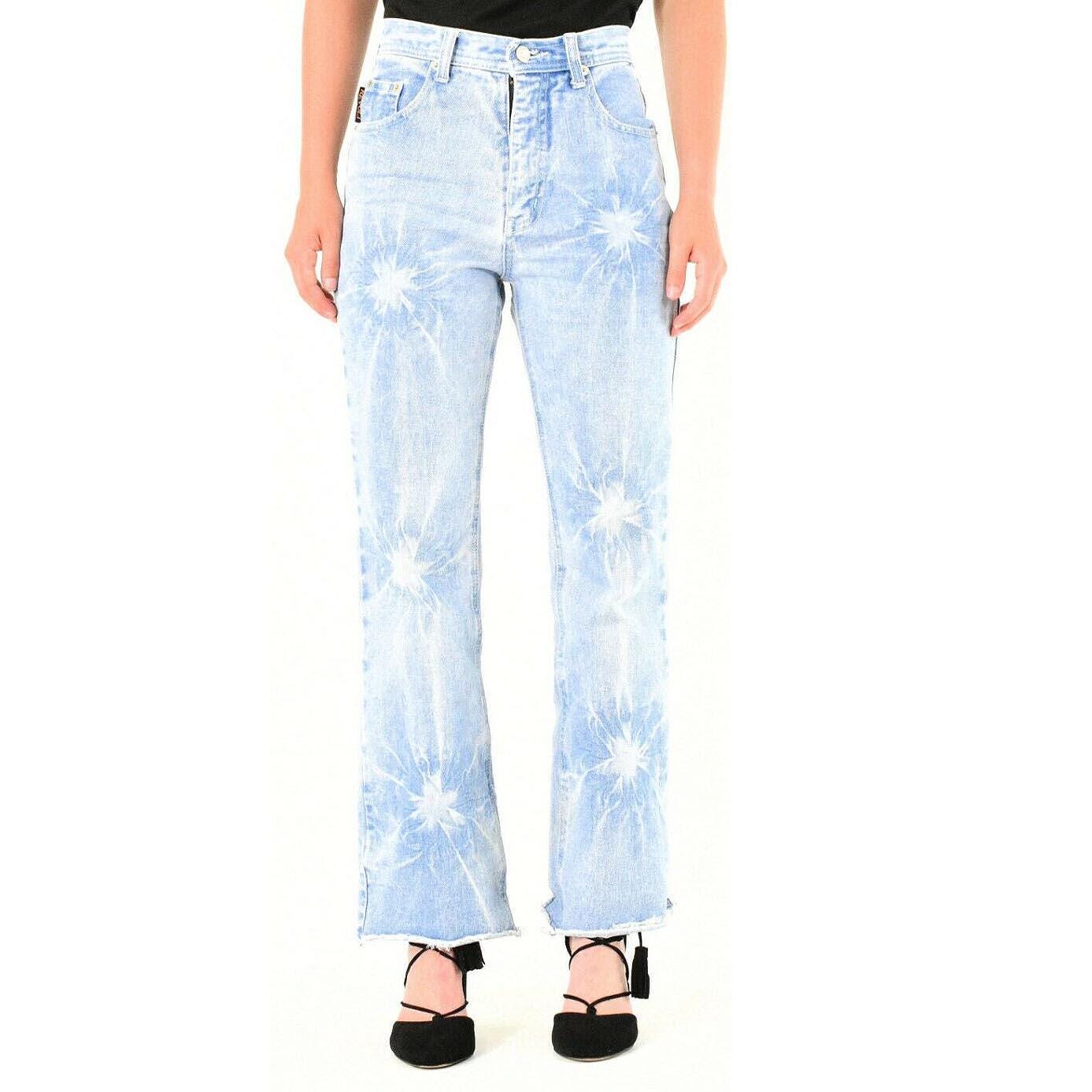 Y2K Vintage Light Wash Flare Jeans Womens 00 2XS High Waisted