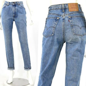 Vintage Levis Medium Wash High Waist Mom Jeans Levis 512 Sizes 8 or 10