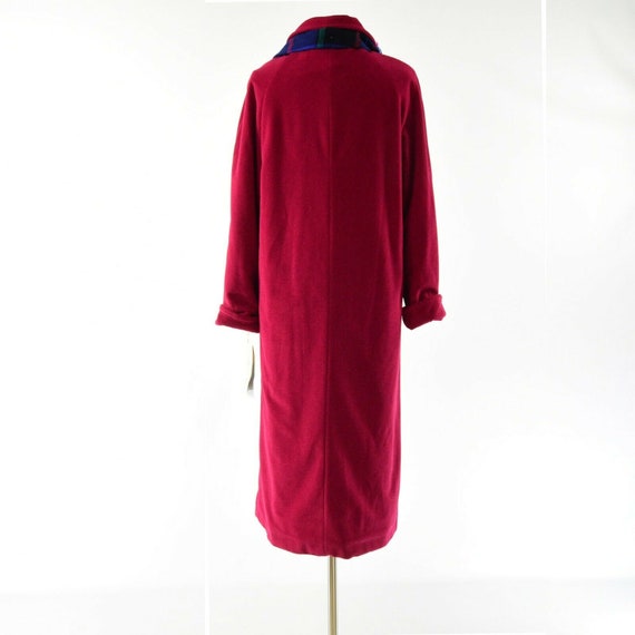 New 70s Vintage Womens 12 Red Top Coat Jennifer C… - image 3
