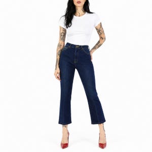 Vintage 70s Lee Flare Jeans - Etsy