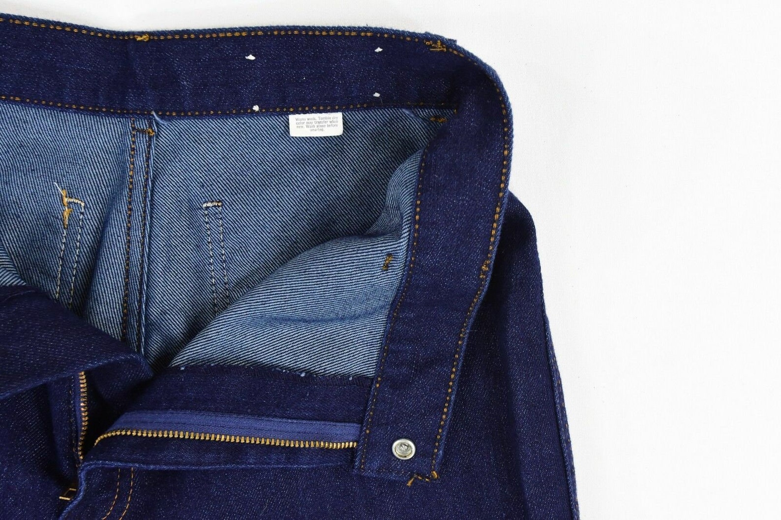 Womens 70s Vintage Levi's Prospector Jeans High Waist Etsy