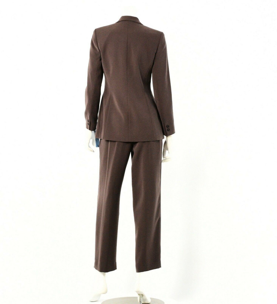 New womens nordstrom 2 p/4p pant suit 2 button blazer high Etsy