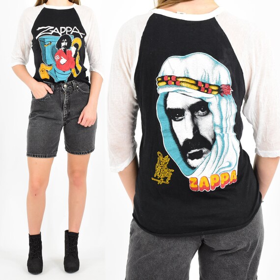 vintage frank zappa shirt