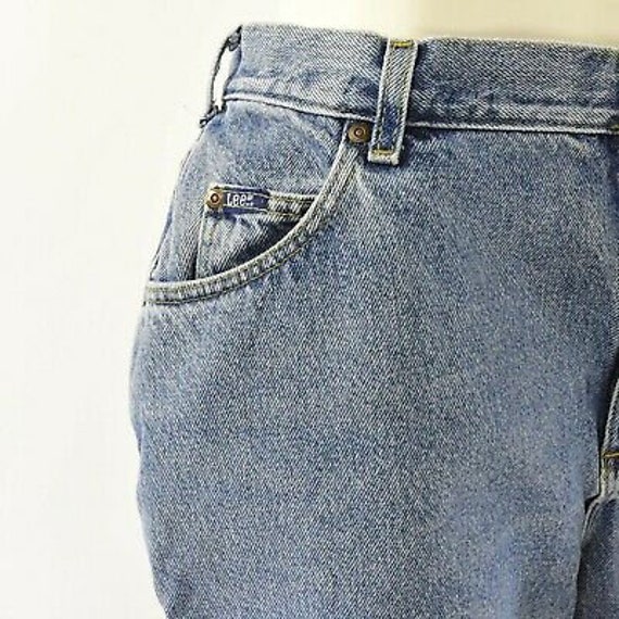 Vintage High Waist Taper Leg Lee Jeans Women’s Si… - image 2