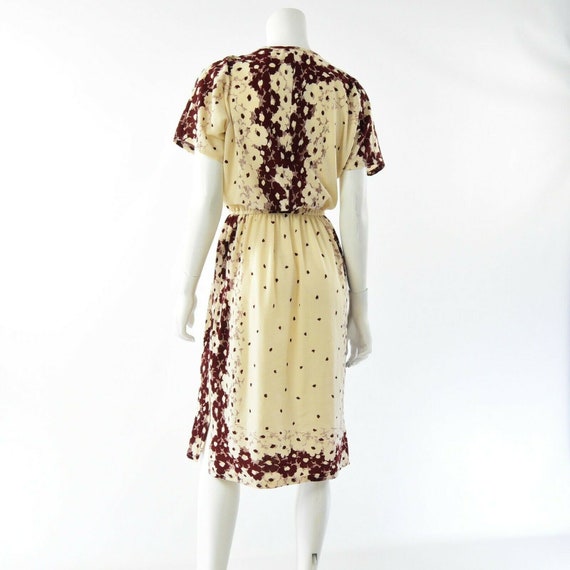 70's Vintage Womens S Patty O'Neil Blouson Dress … - image 4