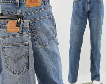 80s Vintage Levis Light Stone Wash Jeans Sizes 34 36 38 40 Mens 505 Jeans