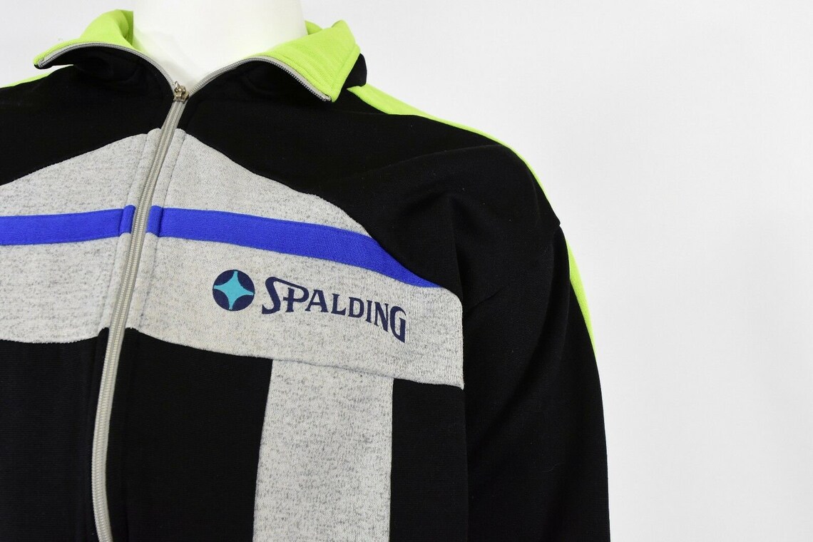 1980's Vintage Men's XL Spalding Track Jacket Etsy