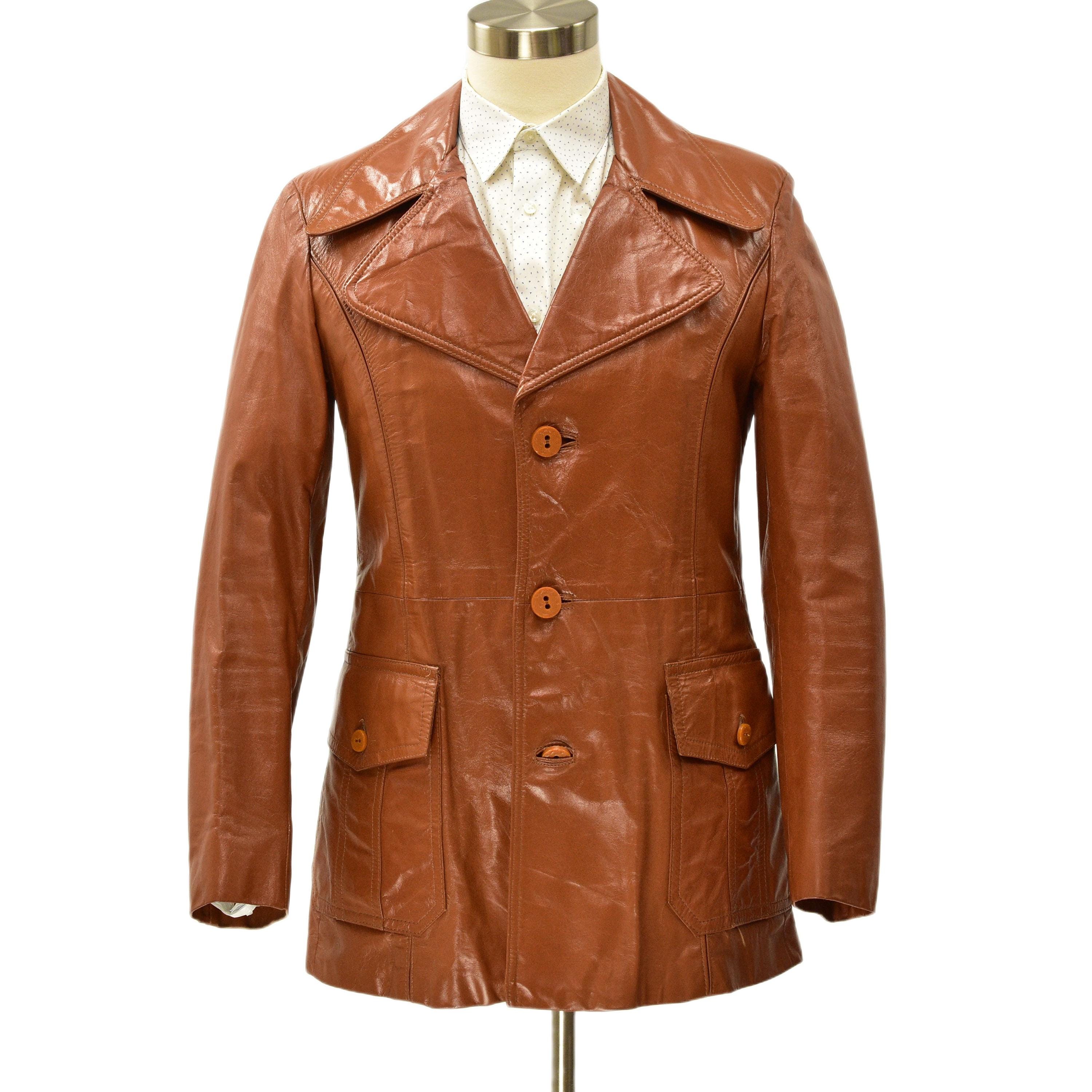 Mens Vintage Western Blazer - Etsy