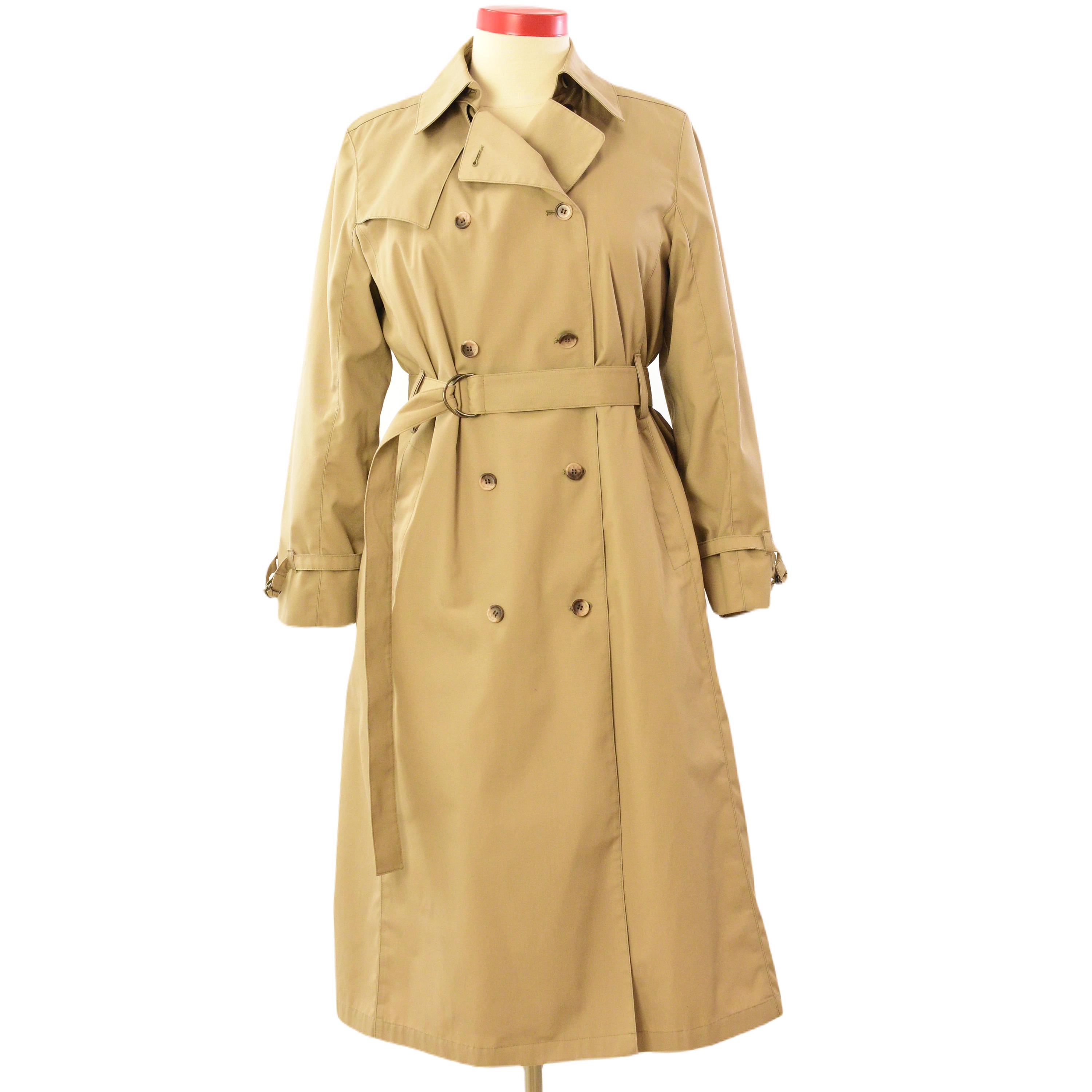 London Fog Trench Coat - Etsy