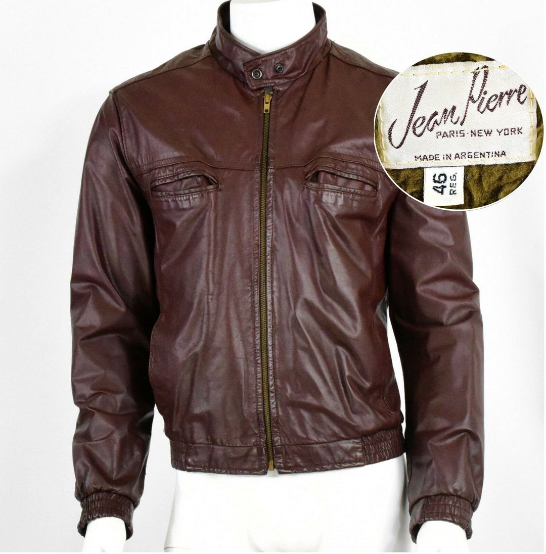ジャケット・アウター UNUSED / No collar leather jacket il_1080xN.2239877788_34cw.jpg