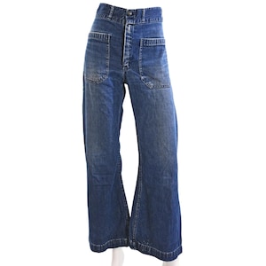 70s Seafarers Jeans - Etsy