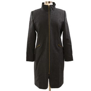 harve benard ウールロングコート 90年代 ハーブバナード Harve benard long black wool warm coat + FREE SHIPPING | Zappos