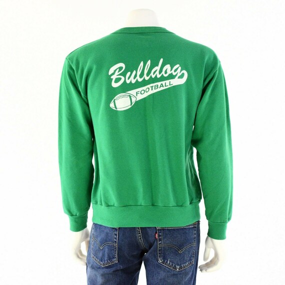 80s Vintage Clinton Central Bulldogs Football Gra… - image 4