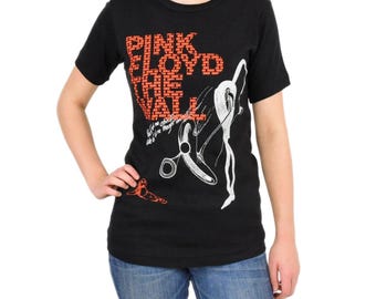 Vintage 90s Pink Floyd the Wall Tour T-shirt / Band Tee / Rock