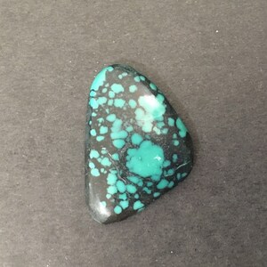 24x35mm Freeform Cabochons, Naturtürkis Cabochons T239