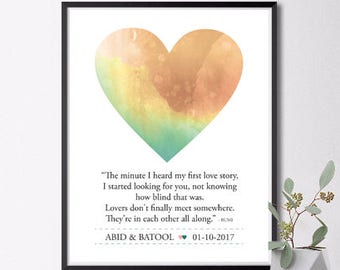Wedding Prints Islamic Wedding Prints Muslim Wedding Islamic Etsy