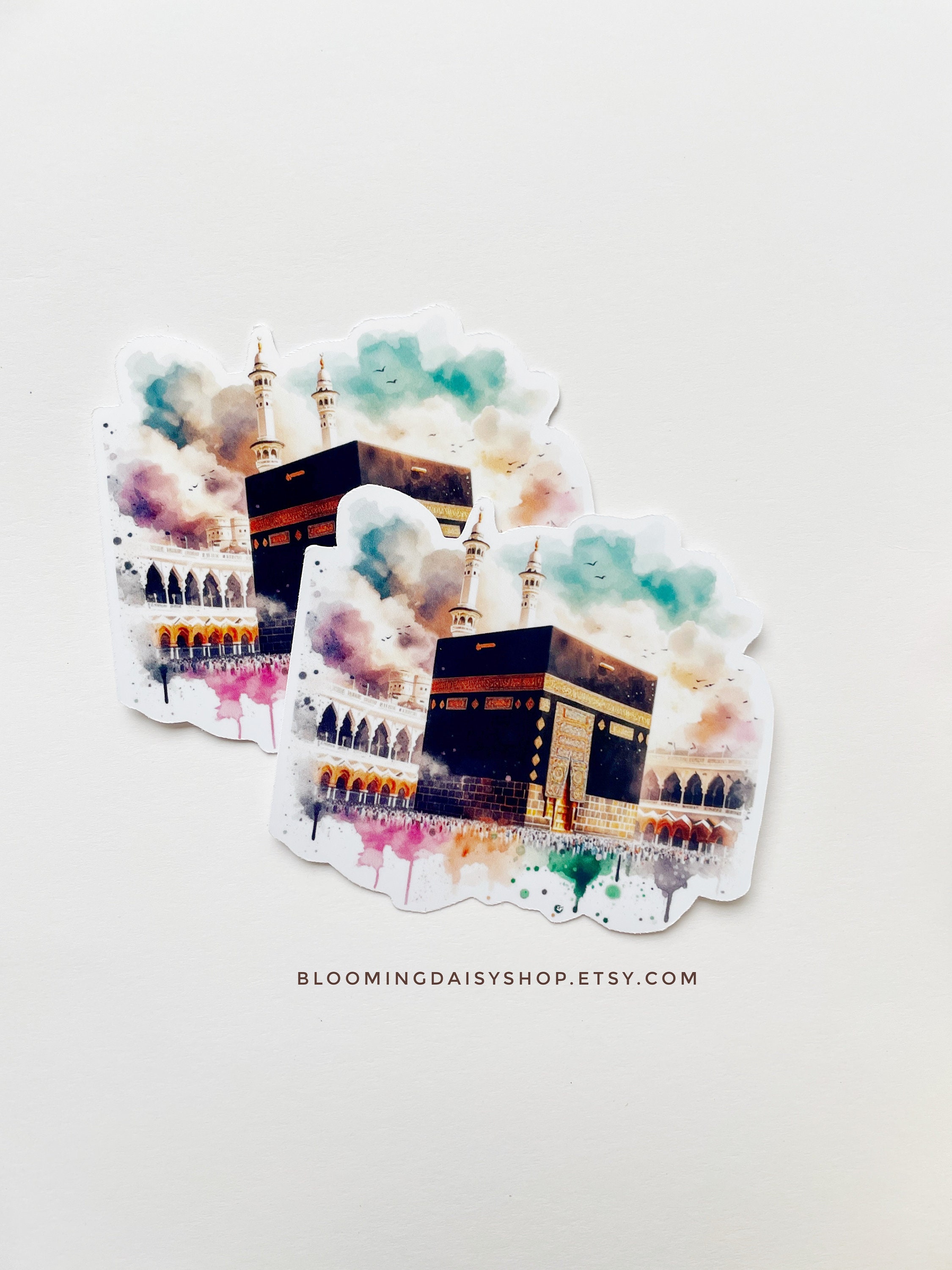 Islamic Stickers-kaaba Islamic Sticker-muslim Sticker-islamic Art ...