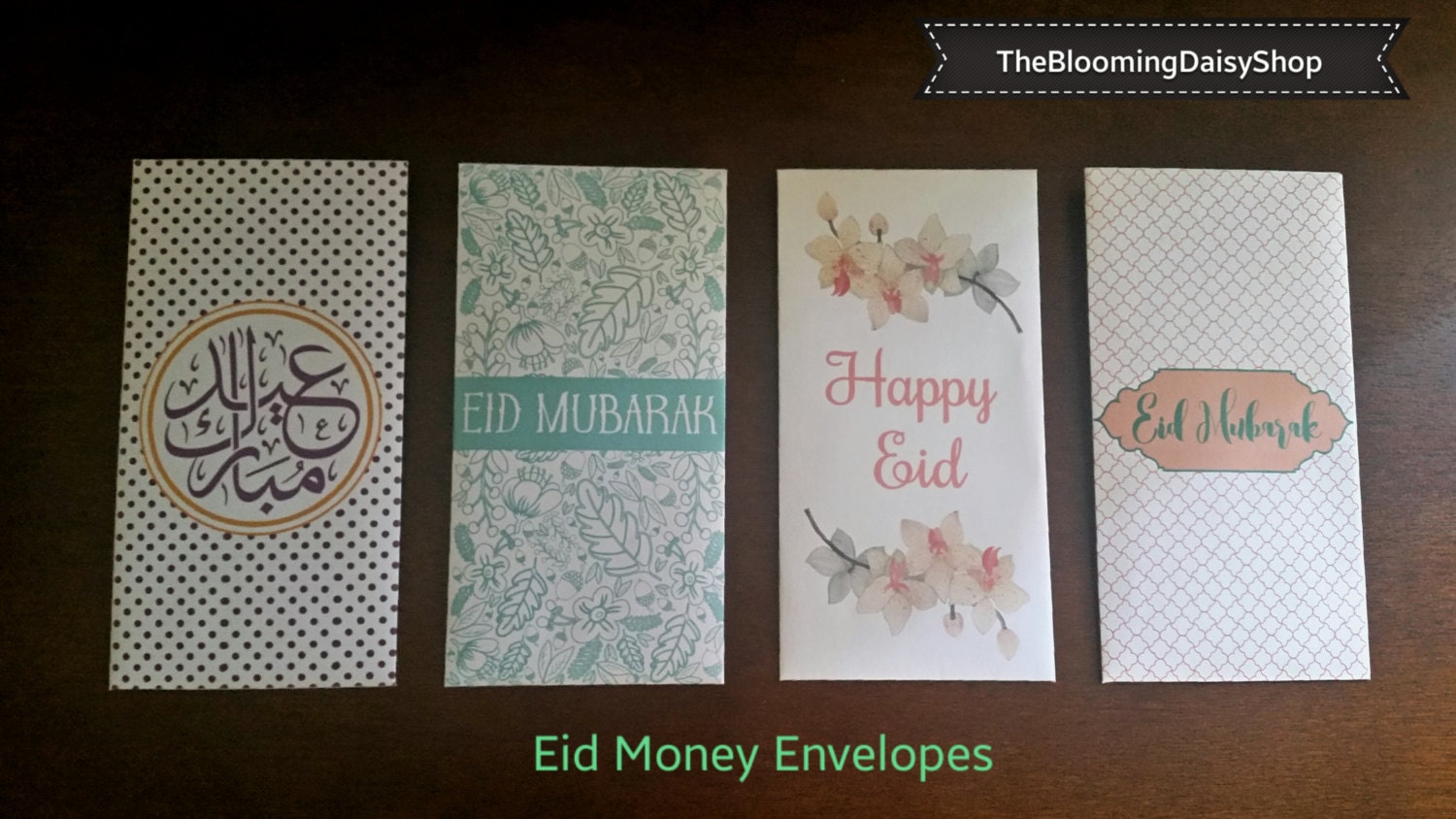 Eid Money Envelopeeidi Envelopeseidee Envelopeseid Mubarak Etsy
