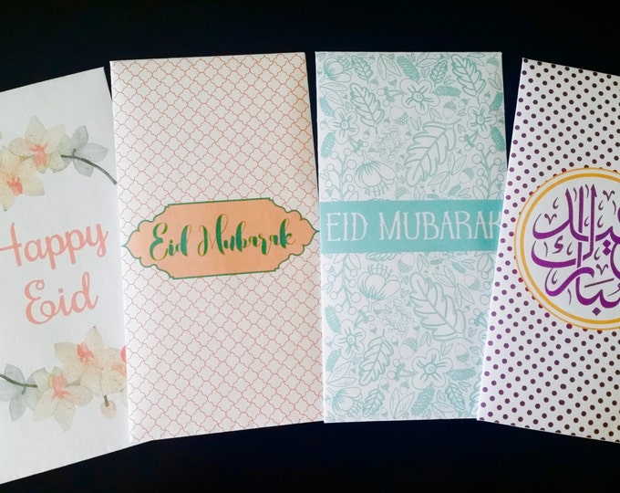 Eid Money Envelopeeidi Envelopeseidee Envelopeseid Mubarak Etsy