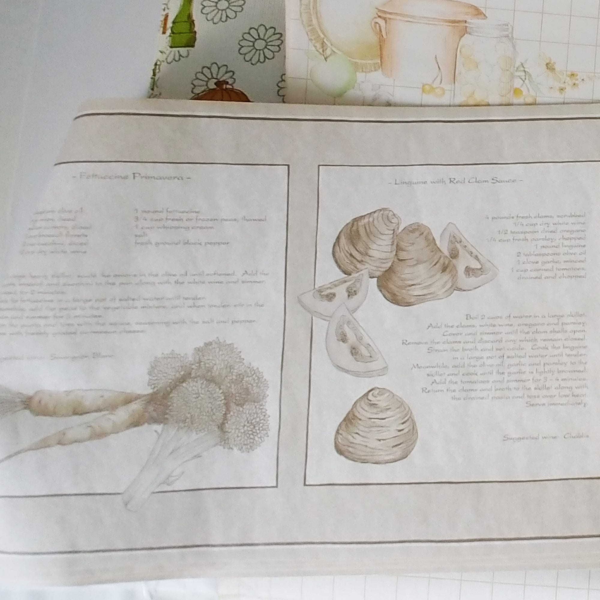 Retro 1970s Kitchen Wallpaper Sample Set Kitchen Theme Vinyl Etsy