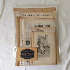 Confezione da 100 pagine di libri, pagine originali di libri vintage trovati, pagine di dimensioni standard, colori neutri, nessuna copia, nessuna stampa digitale