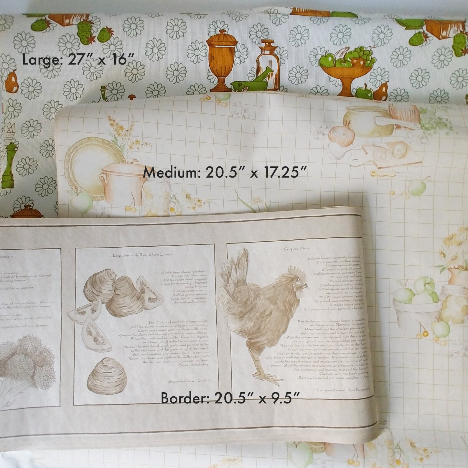 Retro 1970s Kitchen Wallpaper Sample Set Kitchen Theme Vinyl Etsy