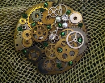 Steam Punk Pendant