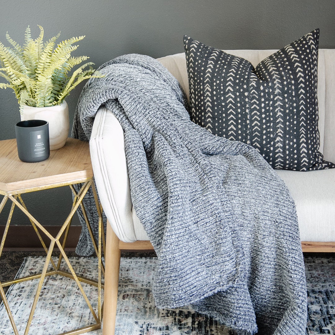 Luxury Machine Washable Faux Fur Throw Blanket Etsy