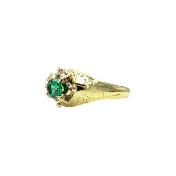 bague solitaire pierre verte bague solitaire pierre verte