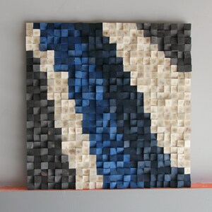 36 x 36 inch large Wood wall Art, Reclaimed Woodburning Wood wall Art, Wood art mosaic, Wood wall art ,Wood wall sculpture Abstract wood art