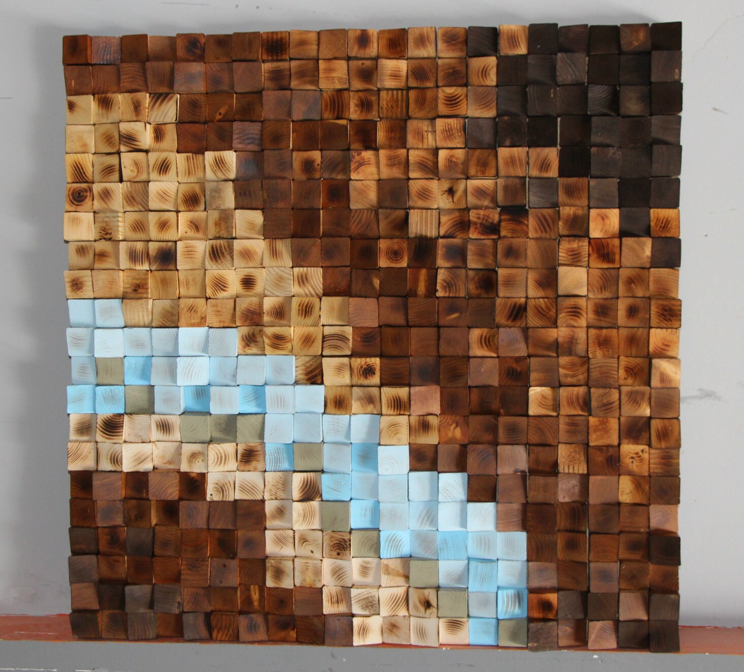 Wood Burning Art On Reclaimed Wood Projects