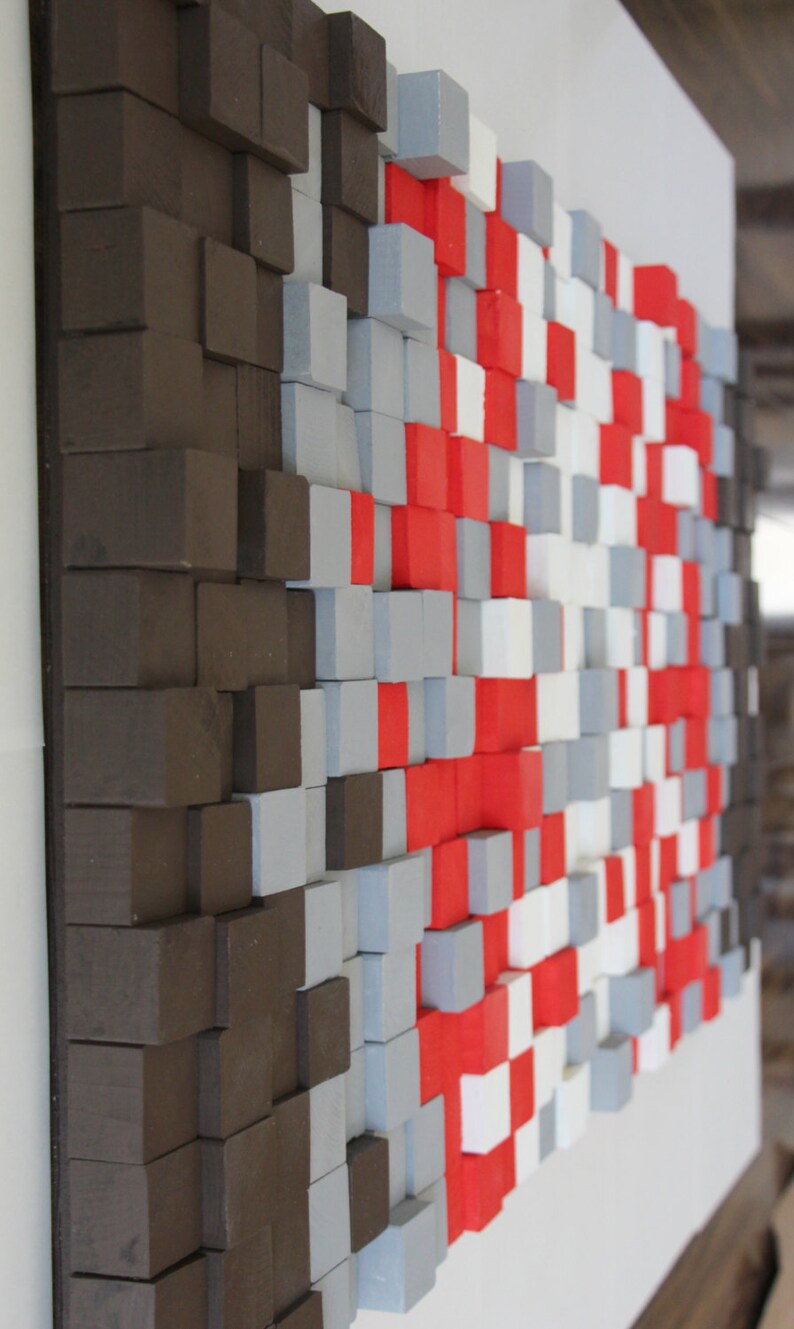 Rustic Reclaimed Wood Wall Art, Wood Wall Art, Reclaimed Wood Art, Wood