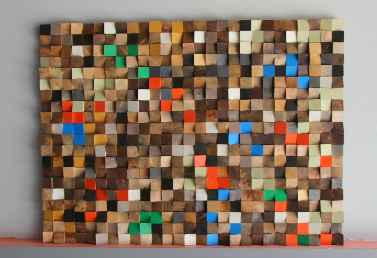 Large Wood Wall Sculpture Abstract Wood Art Reclaimed Wood Etsy Canada