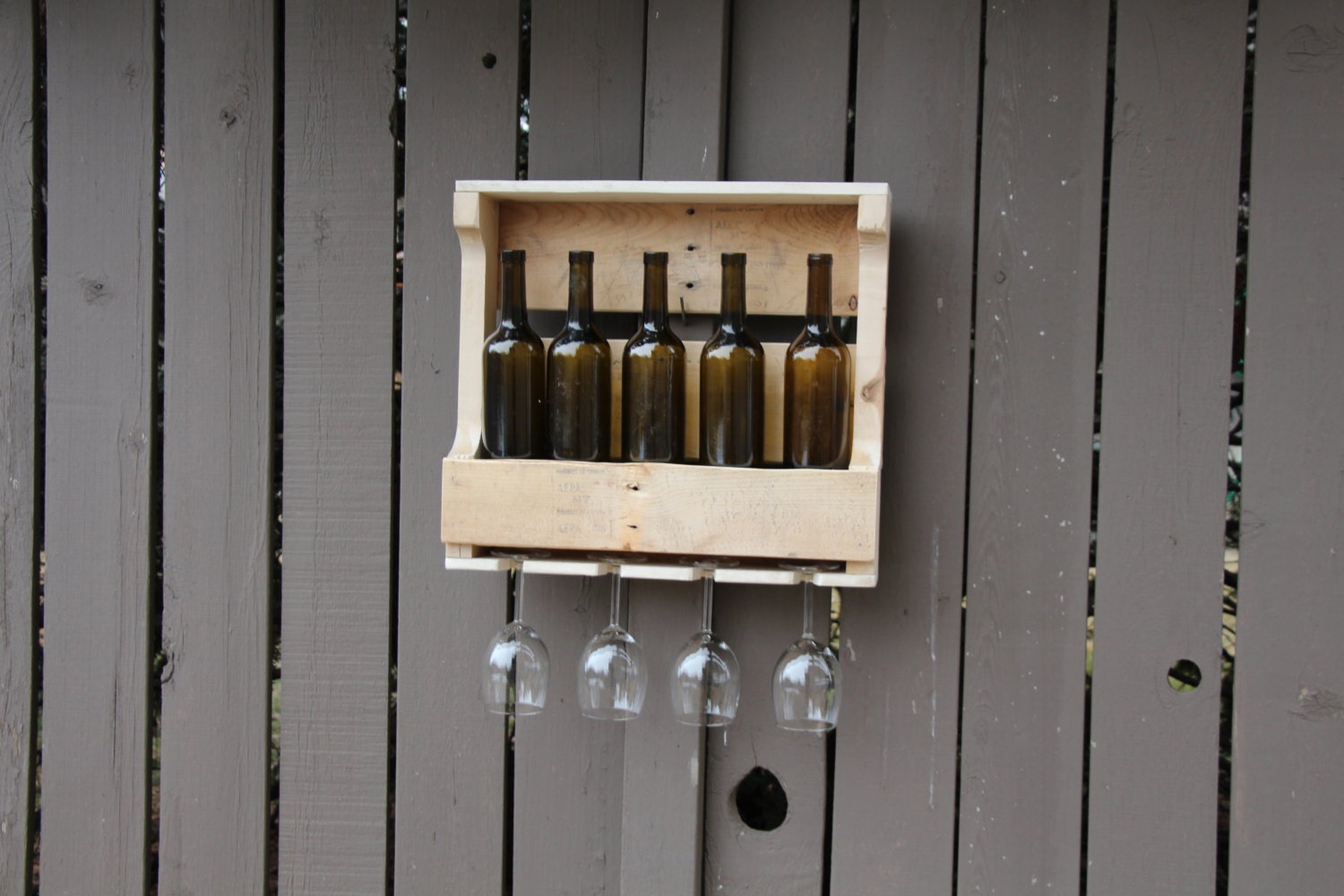 Wood Pallet Ideas Pallet Wine Rack Diy Pallet Glass Holder Shop