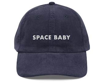 Space Baby - corduroy hat