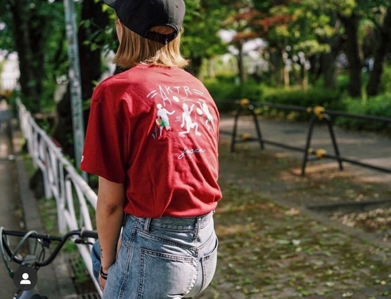 Katie Benn X AKTR Japan Collaboration Tee