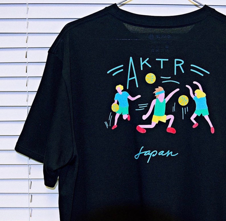 Katie Benn X AKTR Japan Collaboration Tee