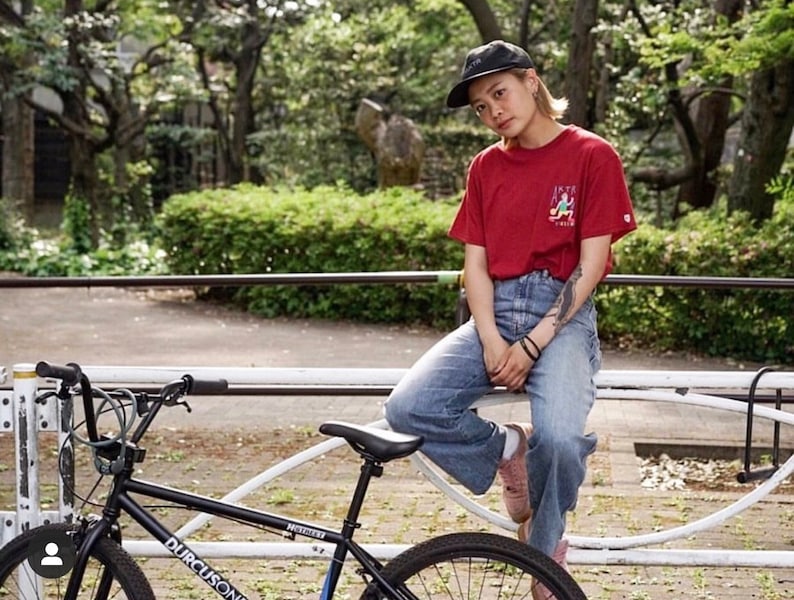 Katie Benn X AKTR Japan Collaboration Tee
